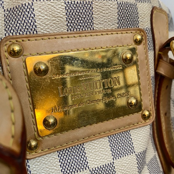 Louis Vuitton Berkeley Damier Azur - Picture 4 of 16